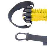 Maxbell Premium Chin up Assist Bands Training Powerlifting Body Stretching Yellow 45lb