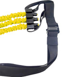 Maxbell Premium Chin up Assist Bands Training Powerlifting Body Stretching Yellow 45lb