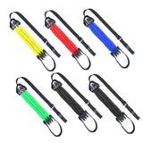 Maxbell Premium Chin up Assist Bands Training Powerlifting Body Stretching Yellow 45lb