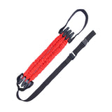 Maxbell Premium Chin up Assist Bands Training Powerlifting Body Stretching Red 60lb