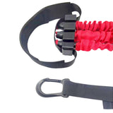 Maxbell Premium Chin up Assist Bands Training Powerlifting Body Stretching Red 60lb