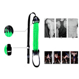 Maxbell Premium Chin up Assist Bands Training Powerlifting Body Stretching Green 135lb