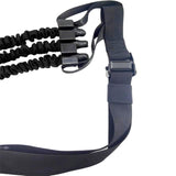 Maxbell Premium Chin up Assist Bands Training Powerlifting Body Stretching Black 105lb