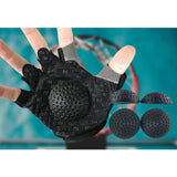 Maxbell Basketball Dribble Aid Auxiliary Gloves Breathable for Ball Controlling Children