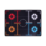 Maxbell Basketball Footstep Training Mat Sports Training Equipment for Basketball 104.3 x 76.3 x 0.3cm