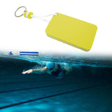 Maxbell Floating Keychain Pendant Buoyant Key Chain for Outdoor Water Sports Sailing Yellow