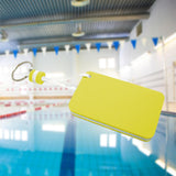 Maxbell Floating Keychain Pendant Buoyant Key Chain for Outdoor Water Sports Sailing Yellow