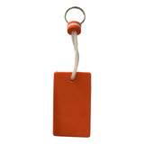 Maxbell Floating Keychain Pendant Buoyant Key Chain for Outdoor Water Sports Sailing Orange