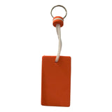 Maxbell Floating Keychain Pendant Buoyant Key Chain for Outdoor Water Sports Sailing Orange