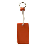 Maxbell Floating Keychain Pendant Buoyant Key Chain for Outdoor Water Sports Sailing Orange