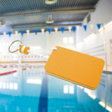 Maxbell Floating Keychain Pendant Buoyant Key Chain for Outdoor Water Sports Sailing Orange