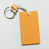 Maxbell Floating Keychain Pendant Buoyant Key Chain for Outdoor Water Sports Sailing Orange