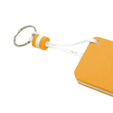 Maxbell Floating Keychain Pendant Buoyant Key Chain for Outdoor Water Sports Sailing Orange