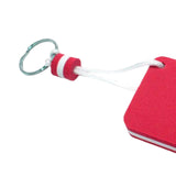 Maxbell Floating Keychain Pendant Buoyant Key Chain for Outdoor Water Sports Sailing Red
