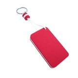Maxbell Floating Keychain Pendant Buoyant Key Chain for Outdoor Water Sports Sailing Red