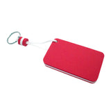 Maxbell Floating Keychain Pendant Buoyant Key Chain for Outdoor Water Sports Sailing Red