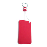 Maxbell Floating Keychain Pendant Buoyant Key Chain for Outdoor Water Sports Sailing Red