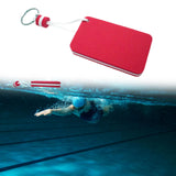Maxbell Floating Keychain Pendant Buoyant Key Chain for Outdoor Water Sports Sailing Red