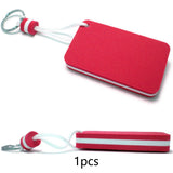 Maxbell Floating Keychain Pendant Buoyant Key Chain for Outdoor Water Sports Sailing Red