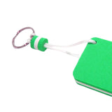 Maxbell Floating Keychain Pendant Buoyant Key Chain for Outdoor Water Sports Sailing Green