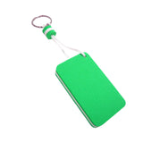 Maxbell Floating Keychain Pendant Buoyant Key Chain for Outdoor Water Sports Sailing Green