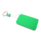Maxbell Floating Keychain Pendant Buoyant Key Chain for Outdoor Water Sports Sailing Green