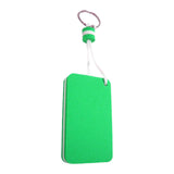 Maxbell Floating Keychain Pendant Buoyant Key Chain for Outdoor Water Sports Sailing Green