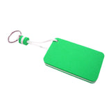 Maxbell Floating Keychain Pendant Buoyant Key Chain for Outdoor Water Sports Sailing Green