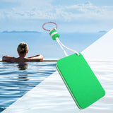 Maxbell Floating Keychain Pendant Buoyant Key Chain for Outdoor Water Sports Sailing Green