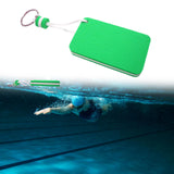 Maxbell Floating Keychain Pendant Buoyant Key Chain for Outdoor Water Sports Sailing Green