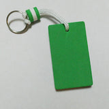 Maxbell Floating Keychain Pendant Buoyant Key Chain for Outdoor Water Sports Sailing Green