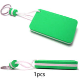 Maxbell Floating Keychain Pendant Buoyant Key Chain for Outdoor Water Sports Sailing Green