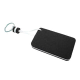 Maxbell Floating Keychain Pendant Buoyant Key Chain for Outdoor Water Sports Sailing Black