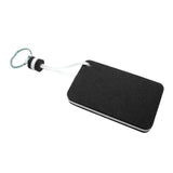 Maxbell Floating Keychain Pendant Buoyant Key Chain for Outdoor Water Sports Sailing Black
