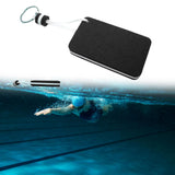Maxbell Floating Keychain Pendant Buoyant Key Chain for Outdoor Water Sports Sailing Black