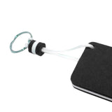 Maxbell Floating Keychain Pendant Buoyant Key Chain for Outdoor Water Sports Sailing Black