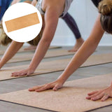 Maxbell Premium Cork Yoga Mat 72" x 26" Thick Long for Gym Tall People