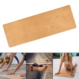 Maxbell Premium Cork Yoga Mat 72" x 26" Thick Long for Gym Tall People