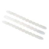 Maxbell 3 Pieces Tennis Paddle Head Tape Clear Racquet Guard Tape Sticker