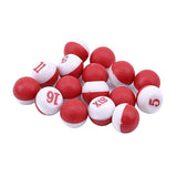 Maxbell Billiard Game Kelly with 16 Numbered Tally Balls for Festival Birthday Gift