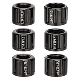 Maxbell MTB Bike thru Axle Nuts Skewer Bolt Hub Shaft Lever Screw Nuts M12 1.0