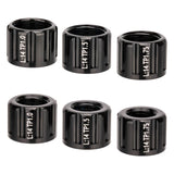 Maxbell MTB Bike thru Axle Nuts Skewer Bolt Hub Shaft Lever Screw Nuts M12 1.0