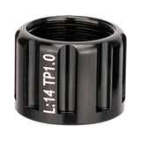 Maxbell MTB Bike thru Axle Nuts Skewer Bolt Hub Shaft Lever Screw Nuts M12 1.0