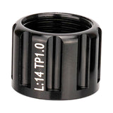 Maxbell MTB Bike thru Axle Nuts Skewer Bolt Hub Shaft Lever Screw Nuts M12 1.0