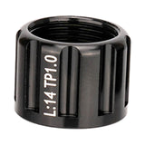 Maxbell MTB Bike thru Axle Nuts Skewer Bolt Hub Shaft Lever Screw Nuts M12 1.0