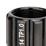 Maxbell MTB Bike thru Axle Nuts Skewer Bolt Hub Shaft Lever Screw Nuts M12 1.0