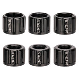 Maxbell MTB Bike thru Axle Nuts Skewer Bolt Hub Shaft Lever Screw Nuts M12 1.0
