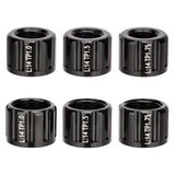 Maxbell MTB Bike thru Axle Nuts Skewer Bolt Hub Shaft Lever Screw Nuts M12 1.0