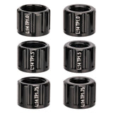 Maxbell MTB Bike thru Axle Nuts Skewer Bolt Hub Shaft Lever Screw Nuts M12 1.0