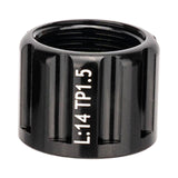 Maxbell MTB Bike thru Axle Nuts Skewer Bolt Hub Shaft Lever Screw Nuts M12 1.5